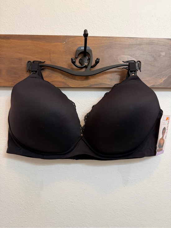 Joyspun Other - NEW XXXL Women's Wireless Black Nursing Bra-Maternity